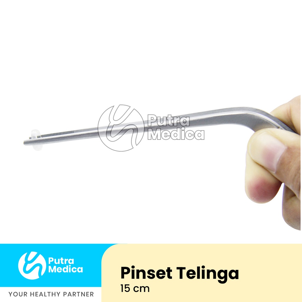 Pinset Medis / Penjepit Jaringan / Dressing Tissue Forcep / Instrumen Instrument Operasi Bedah Stainless Steel