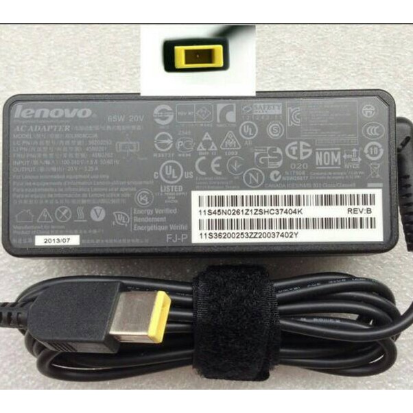 LENOVO-Adaptor Charger Lenovo ideacentre AIO 520-22AST 520-22ICB 520-22IKL 20V 7.7A USB Original