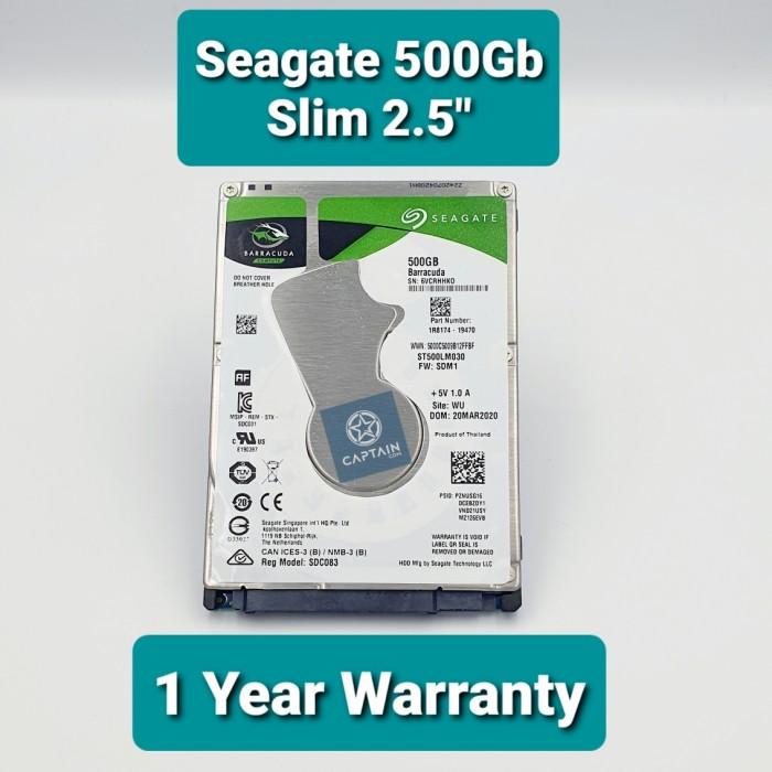 Hardisk Internal Laptop 500Gb Sata 2.5" Hdd Notebook Hardisk 500Gb
