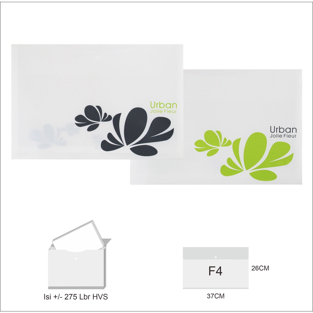 

Map Plastik Kancing Murah Motif Ukuran Folio (F4) / Data Bag / Map Dokumen TOMEX