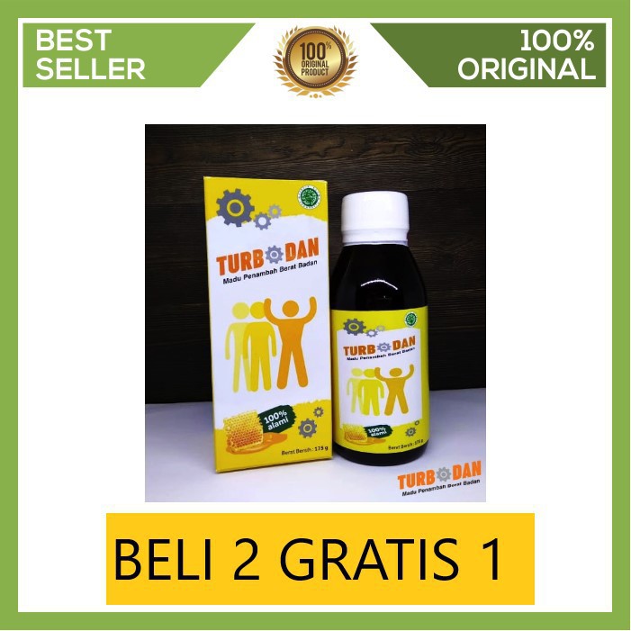 COD MADU PENGGEMUK BADAN TURBODAN HERBAL PENAMBAH BERAT BADAN MADU GEMUK BADAN OBAT GEMUK ORIGINAL