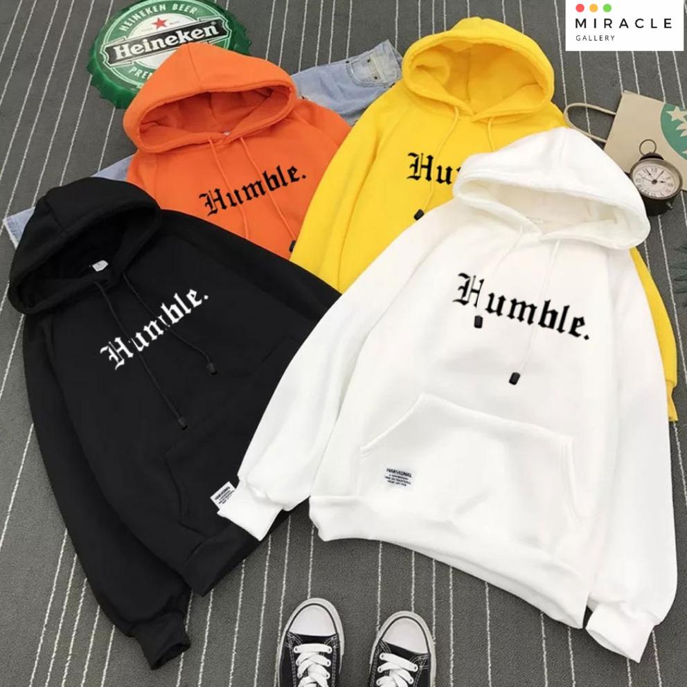 Sweater Hoodie Couple / Jaket Pasangan TROUBLE VS HUMBLE COUPLE - Fleece Premium