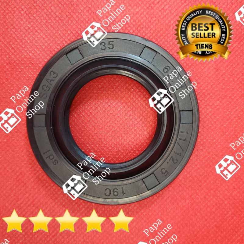 Sil Bering Seal Bearing Gasket Karet 35x62.1x11/12.5