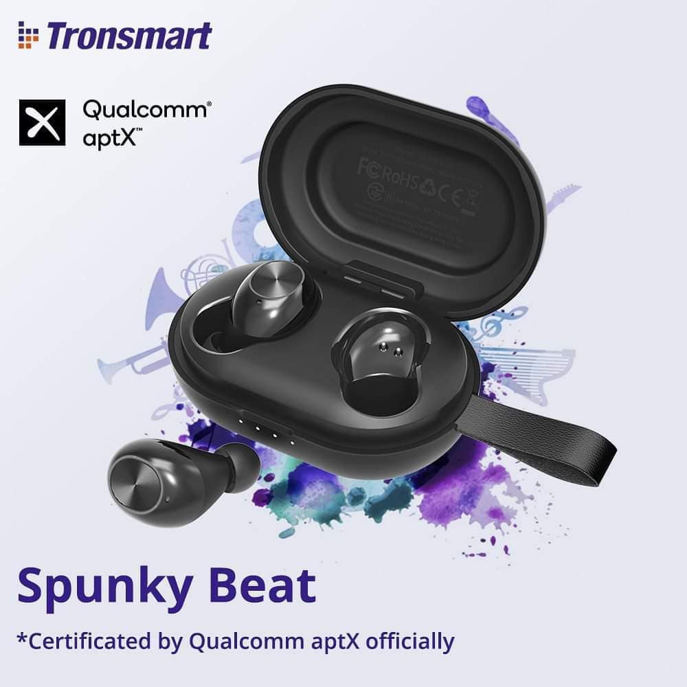 Tronsmart Qualcomm Chip Spunky Beat True Wireless Bluetooth Earbuds