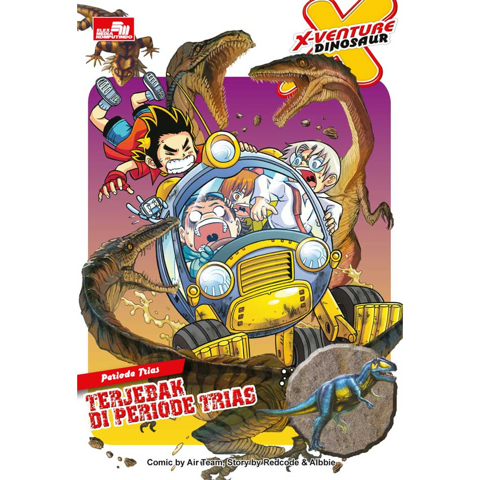 X-Venture Dinosaur - Terjebak di Periode Trias (GTB)