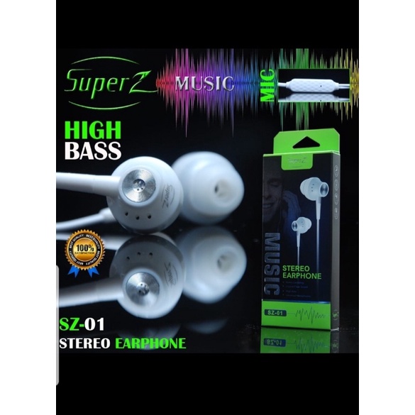 HANDSFREE SUPER Z SZ-01