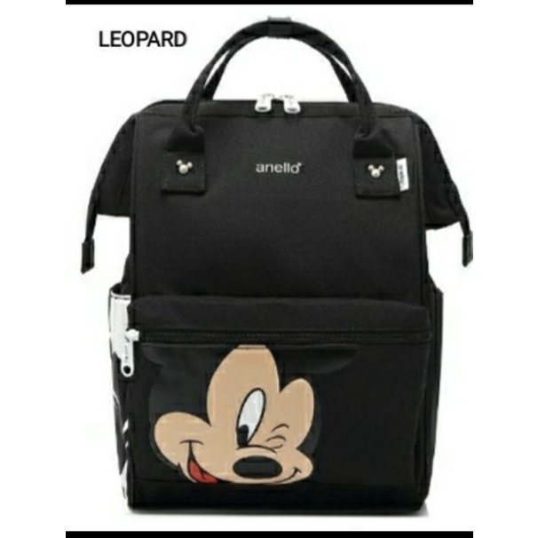 Tas Ransel Anello Mickey Tas Sekolah Anello Mickey Tas Ransel Disney Mickey Mouse