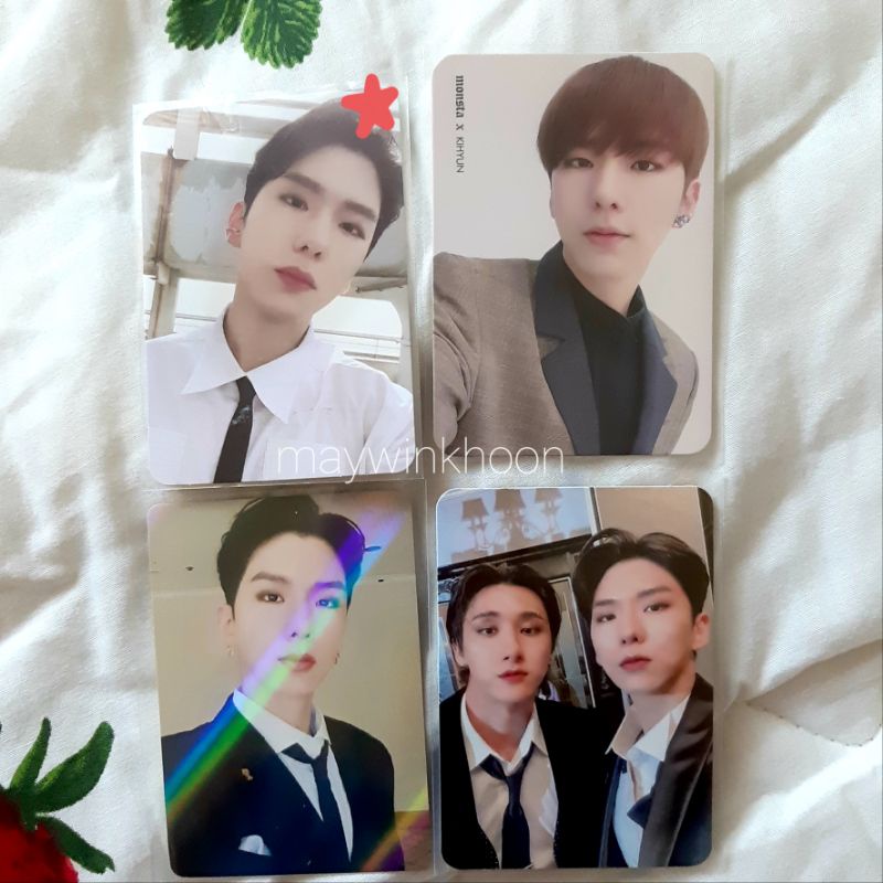 kihyun monsta x mx photocard fatal love the code the clan the connect we are here tour