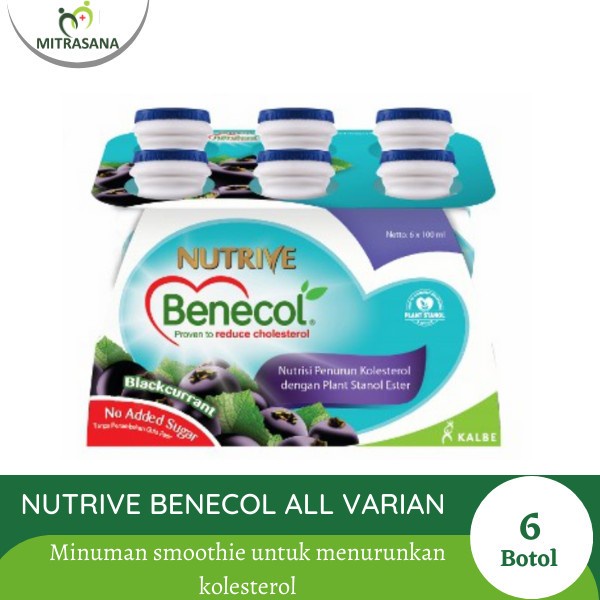 

Benecol All variant 100 Ml - 6 Botol