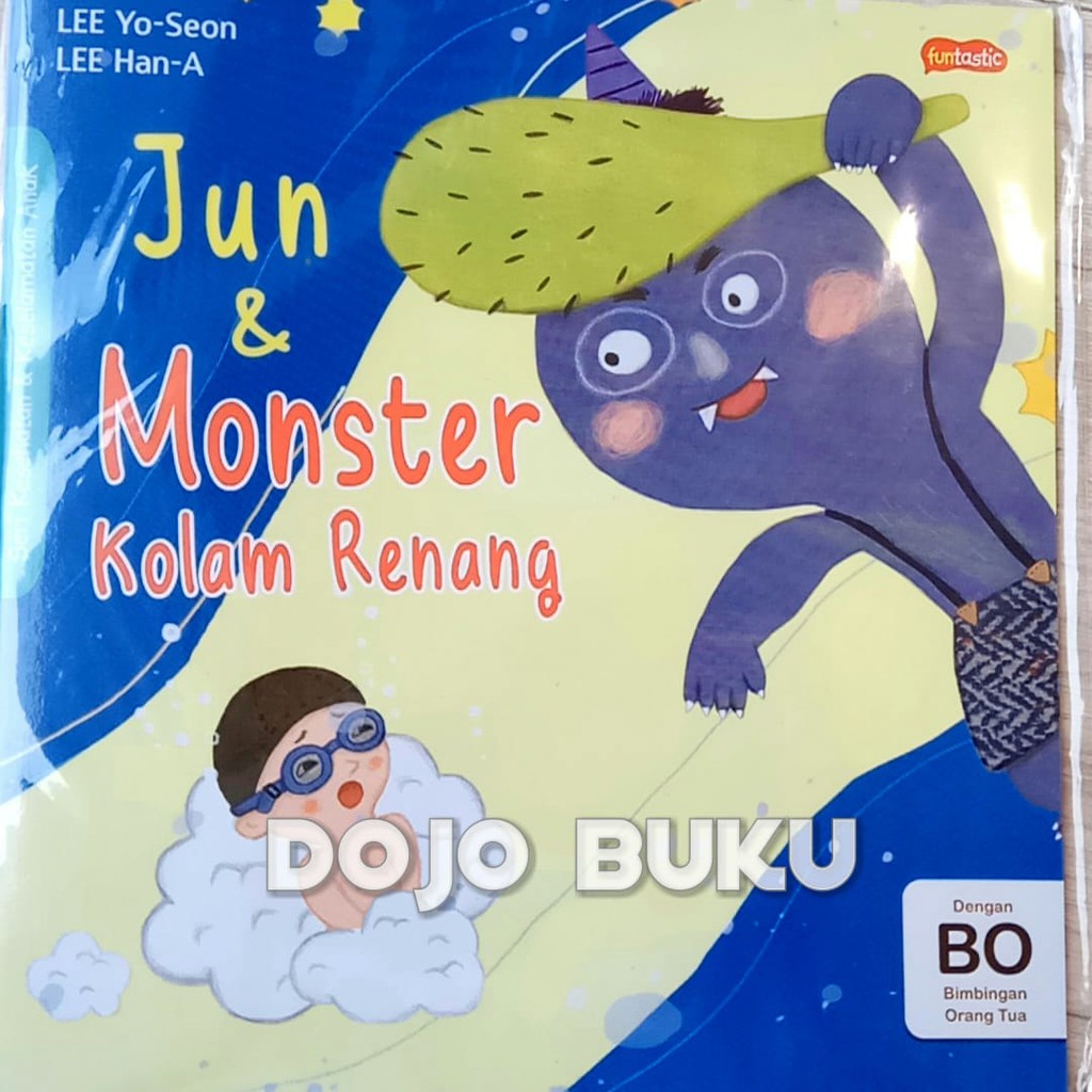 Jun &amp; Monster Kolam Renang by Lee Yo-Seon &amp; Lee Han-A