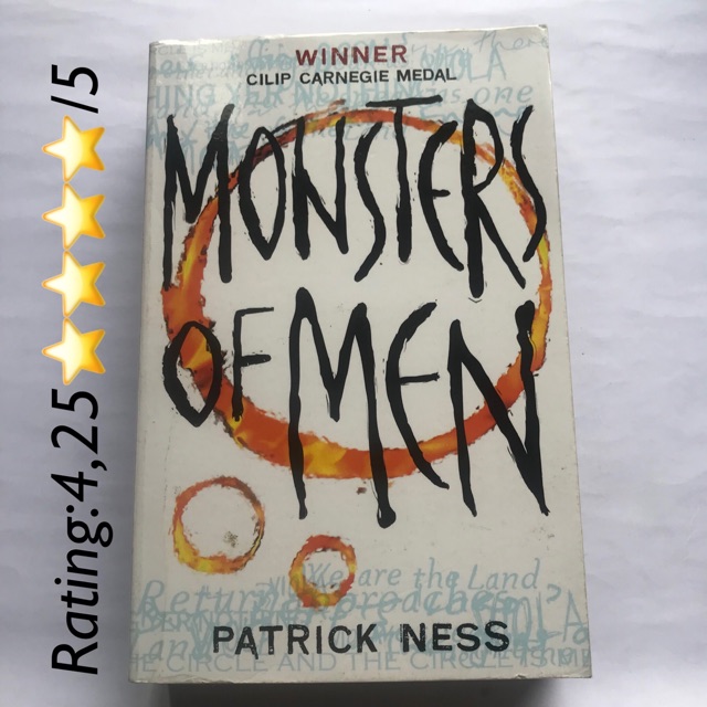 Monsters of men - patrick ness
