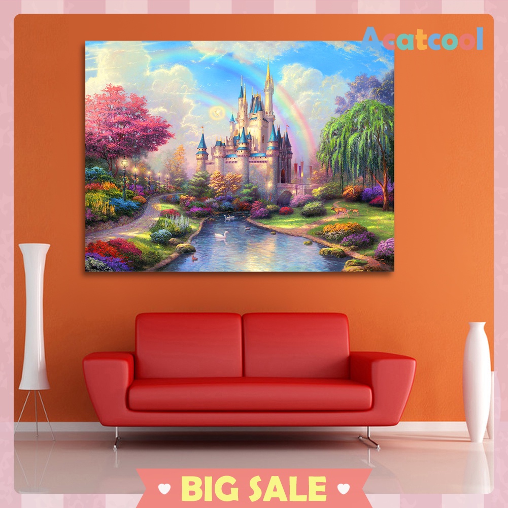 Tower Diamond Embroidery 5D Diamond DIY Painting Craft Home Decor