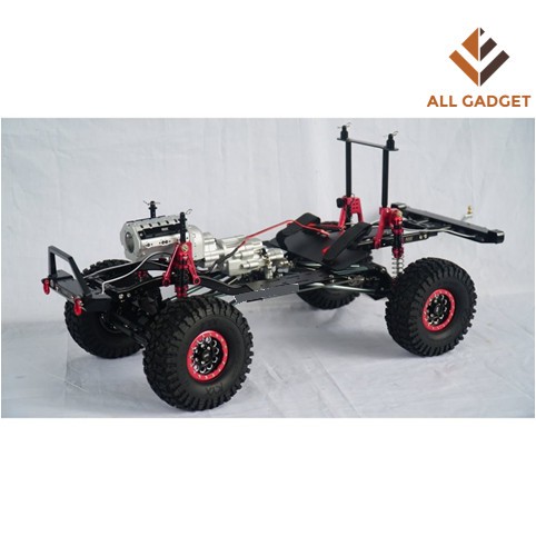 KYX SCX10 II V8 Dual Speed FULL METAL ADVENTURE 1/10 DOUBLE SPEED