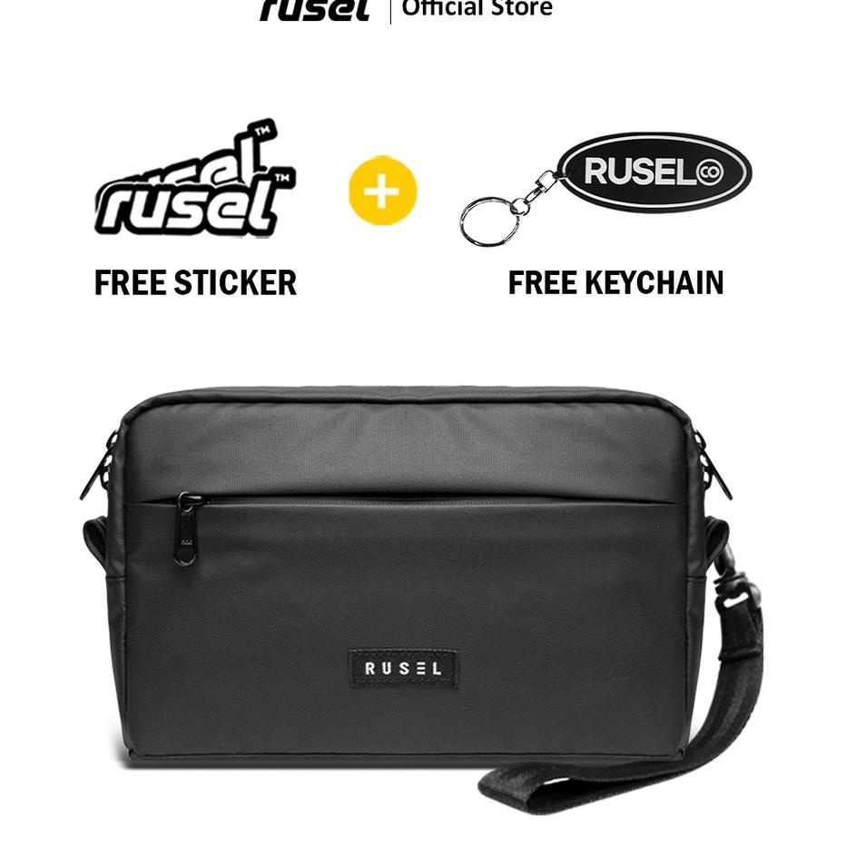 Termurah RUSEL CO I Handbag Aruna I Handbag Pria I Clutch pria