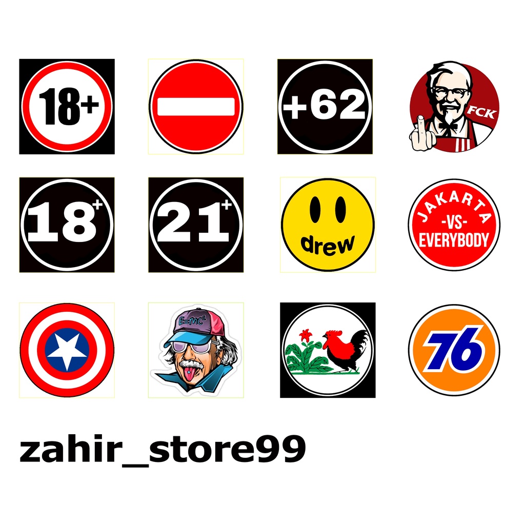 

Stiker Musik Bahan Ritrama & Duratec BISA REQUEST GAMBAR