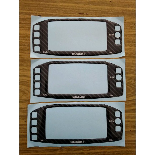 Stiker Timbul Spidometer GSX R 150 GSX S 150