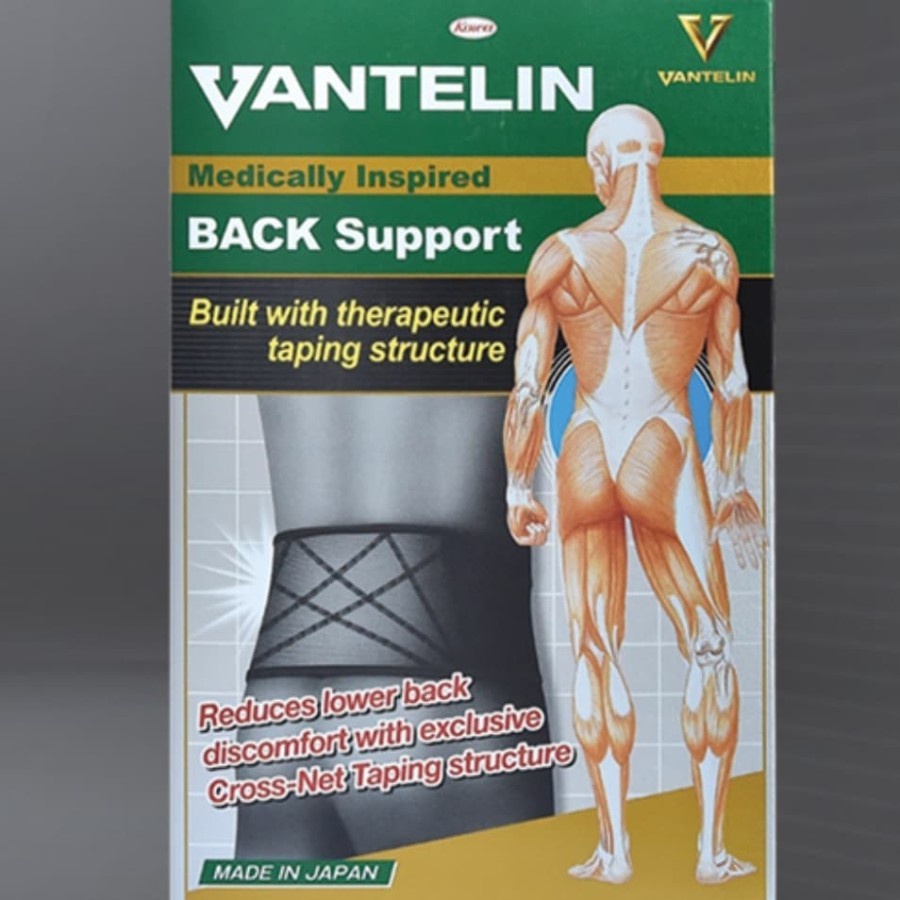 KOWA VANTELIN Back Support / Penyangga Punggung - XL