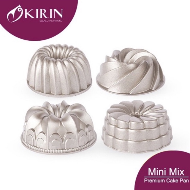 [ KIRIN ] Loyang Kue / Cake Pan Die Cast KIRIN - kue, bolu, dan puding - Premium Quality