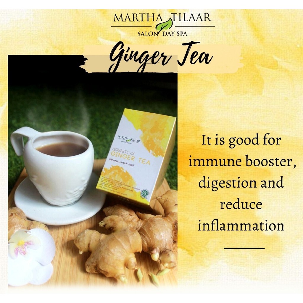 

Serenity of Ginger Tea 10 x 13 gr