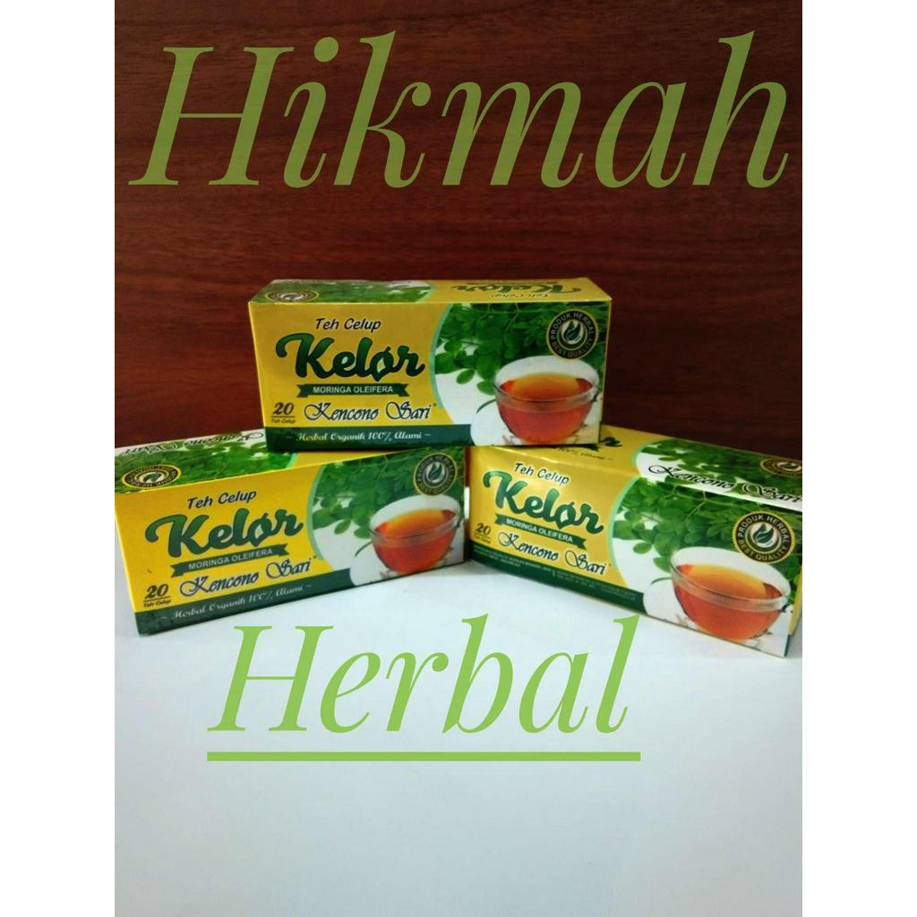 

Teh daun kelor