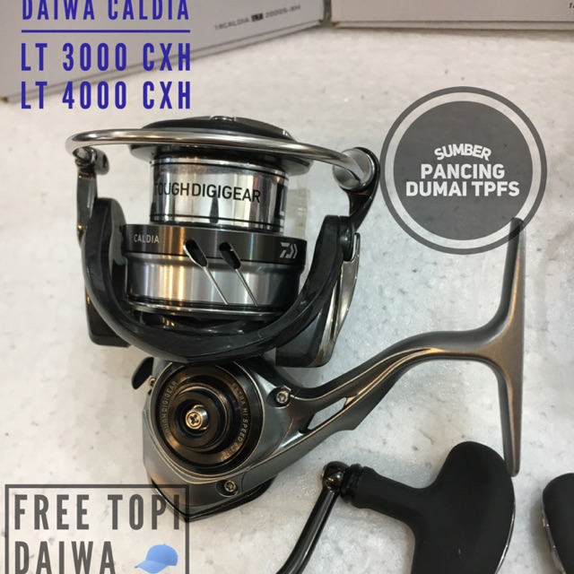 DAIWA CALDIA LT 4000 CXH