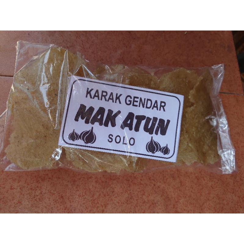 

karak gendar/puli gurih renyah 250 gram mentah