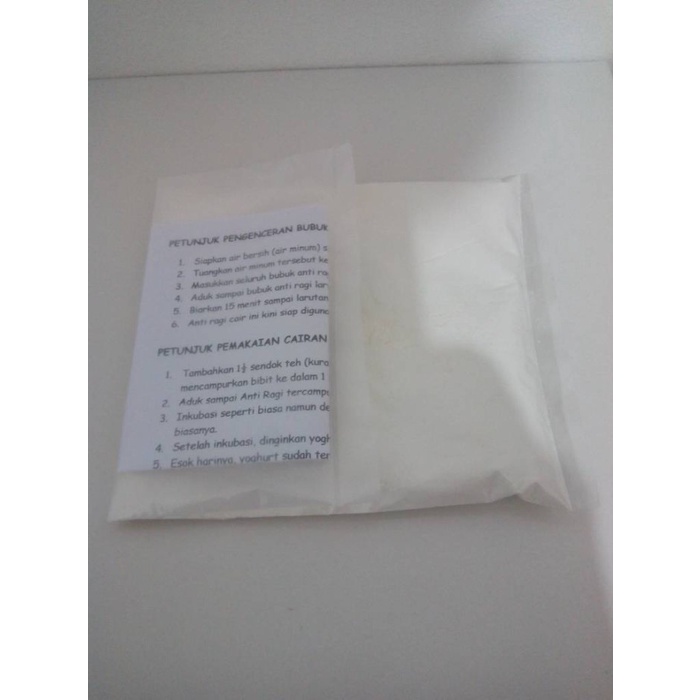 

d00gg Bahan Anti Ragi Untuk Menghilangkan Ragi Pada Yoghurt Dan Minuman Xz20X1Z11