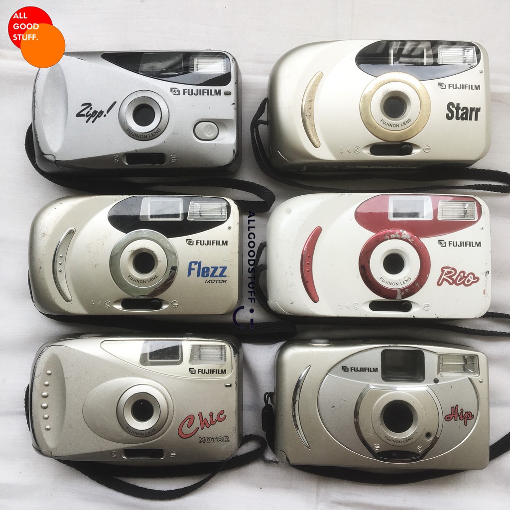 KAMERA ANALOG REUSABLE FUJI ZIPP FUJI STARR FUJI CHIC KAMERA ANALOG REUSABLE FUJI ZIPP FUJI STARR FUJI CHIC