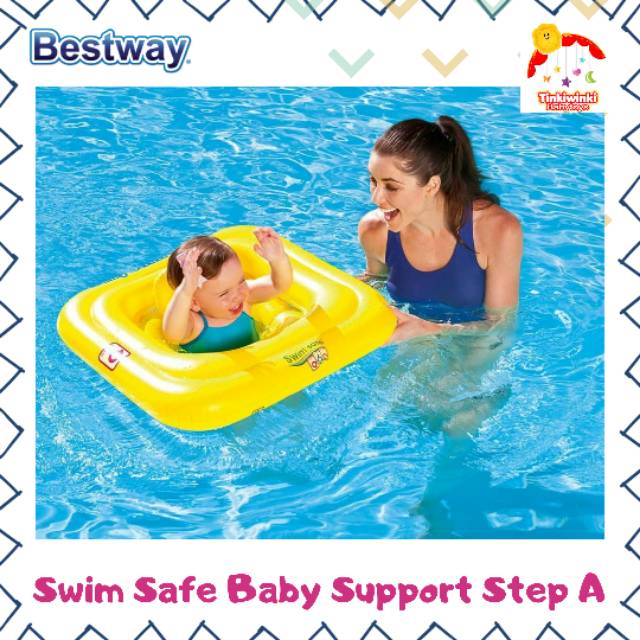 Bestway Swim Safe Baby Support Step A