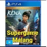 Kena Bridge Spirits PS4 Deluxe Edition Sony Playstation Cd Game PS 4