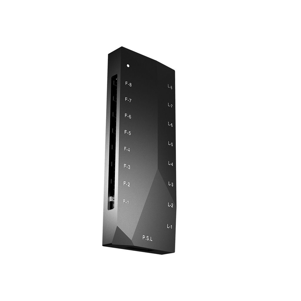 ID-Cooling HA-02 ARGB PWM Fan Hub 8 Port