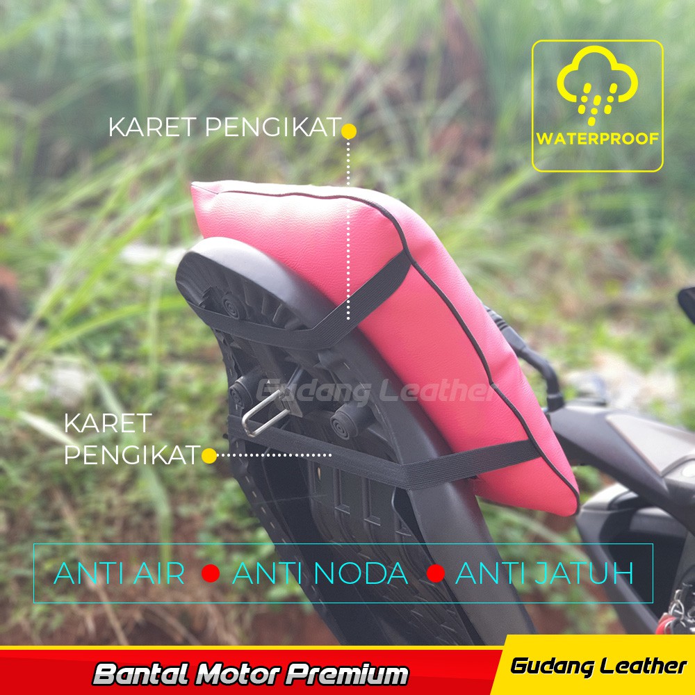 Bantal Motor Premium / Bantal Mudik