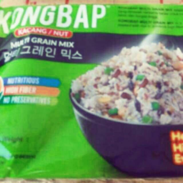 

Kong bap multi grain nut