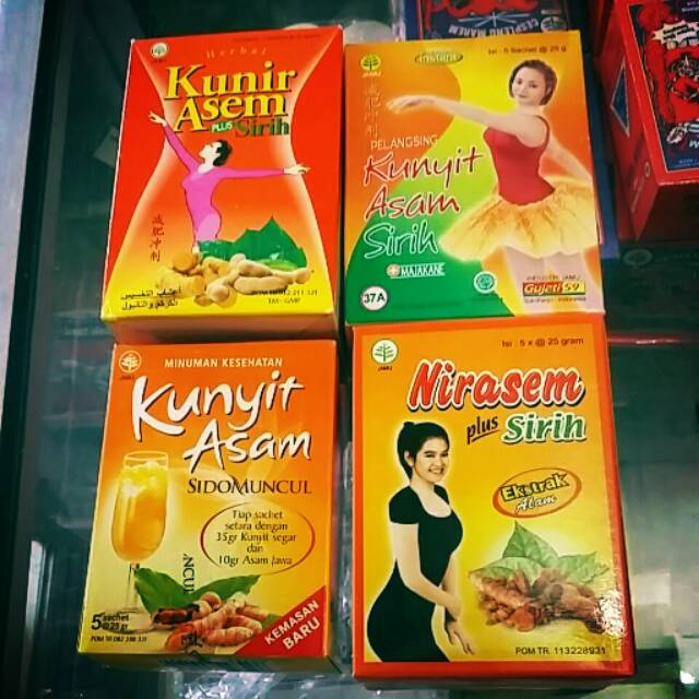 

Kunyit asam instan