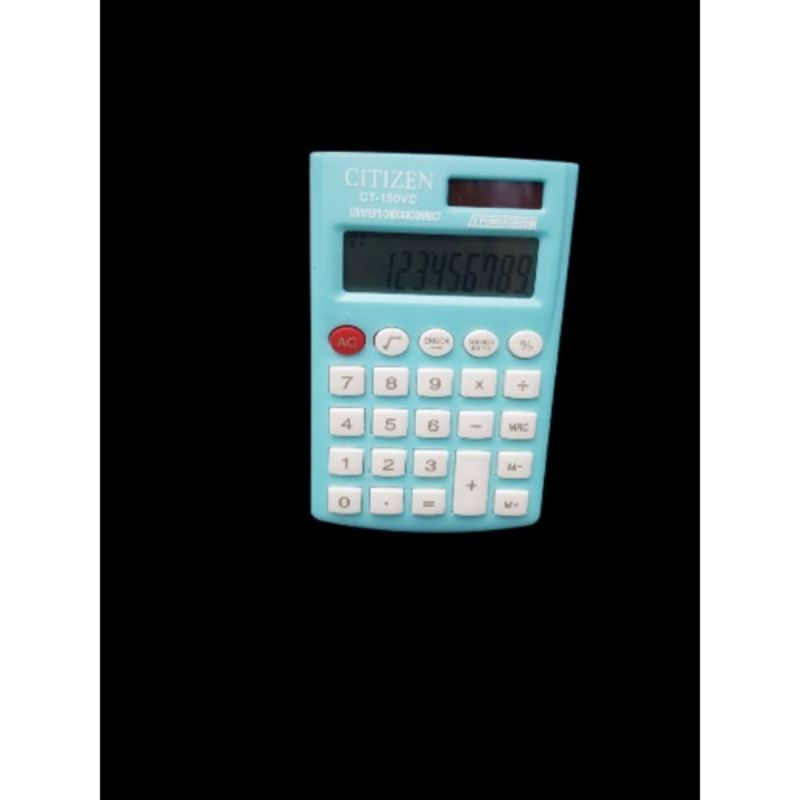 

kalkulator mini citizen CT-150VC 10 DIGIT