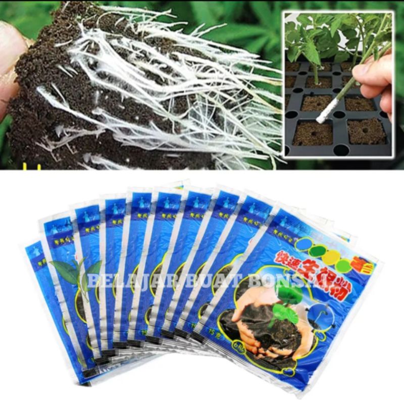 Root Powder Extra Import ZPT Perakaran 5 Gram