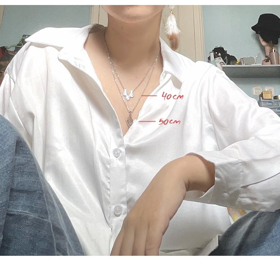 Penjualan Terbanyak.. Genshin Impact Vision Necklace / Kalung (anti karat)