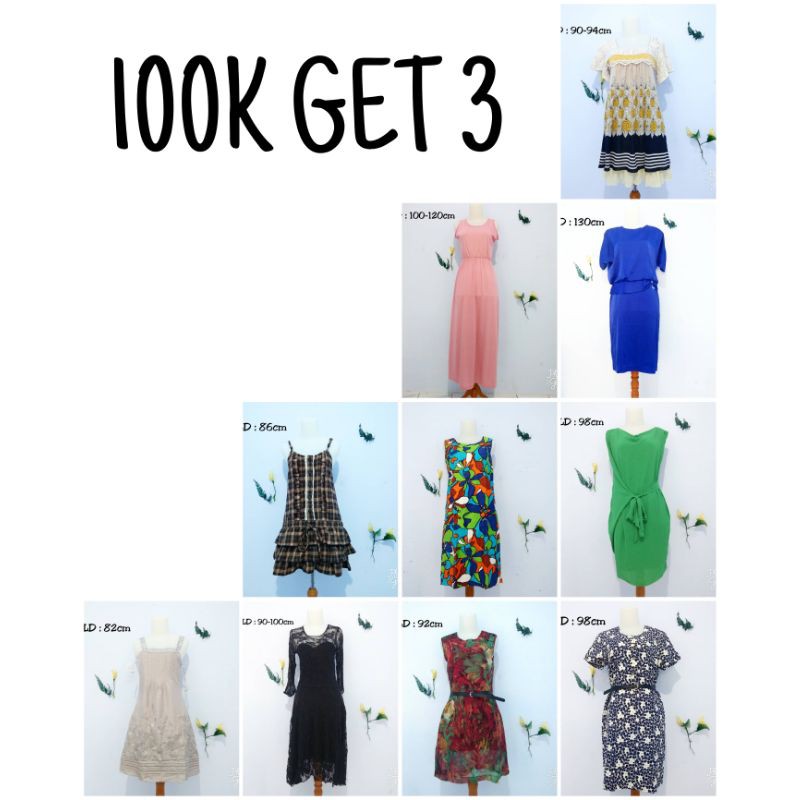 PL Dress (SALE 100K GET 3)
