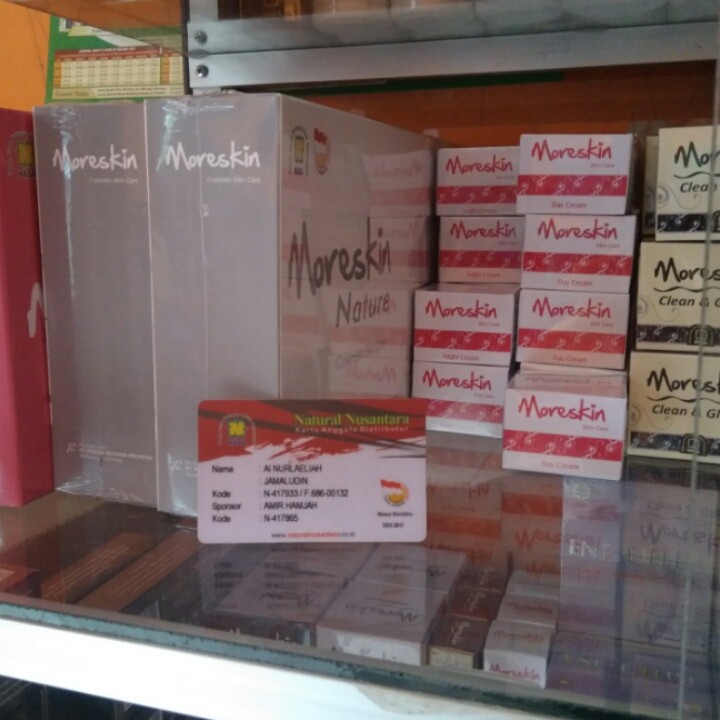 \ud83c\udf41\ud83c\udf37GRATIS ONGKIR | MORESKIN NATUR Asli PT.NASA