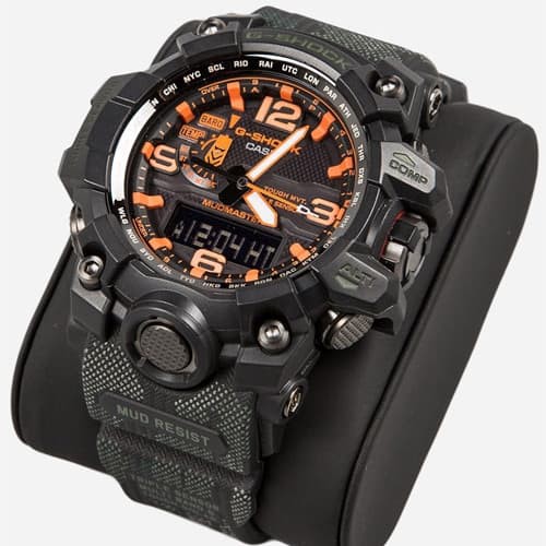 Jam Tangan Pria Original Bm Merk Casio G-Shock Type GWG1000