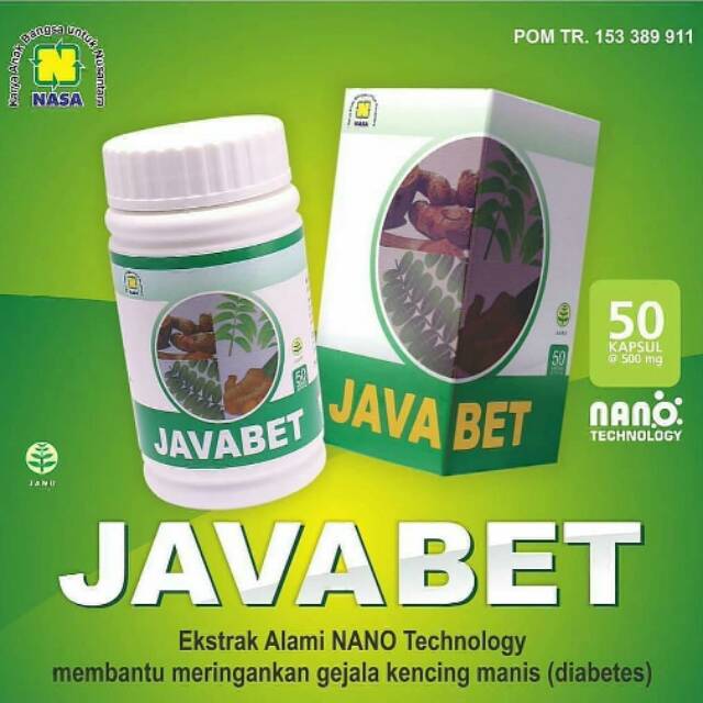 

Javabet obat diabetes nasa terlaris