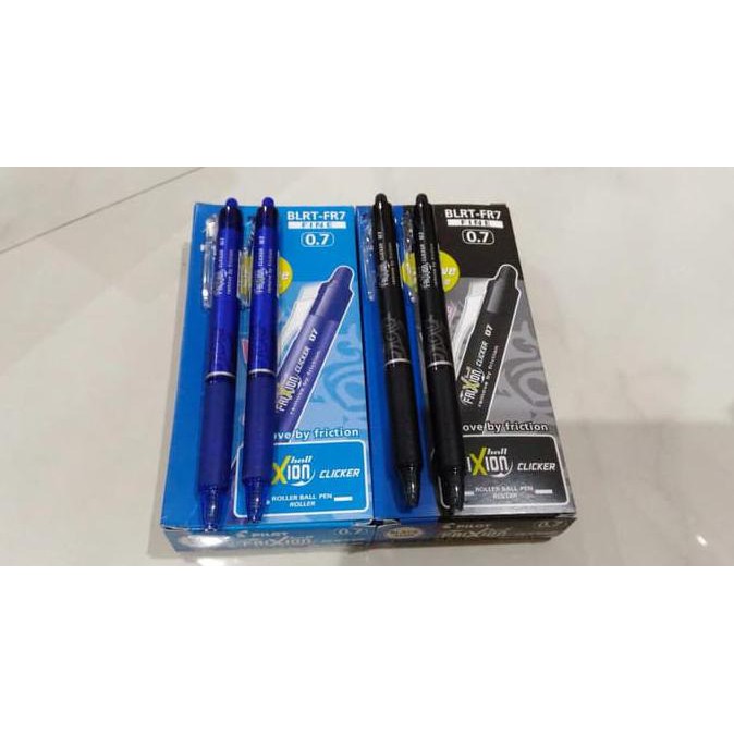 

PULPEN PILOT FRIXION - PEN FRIXION - PULPEN BISA DI HAPUS - Hitam Nol Lima FREE ONGKIR