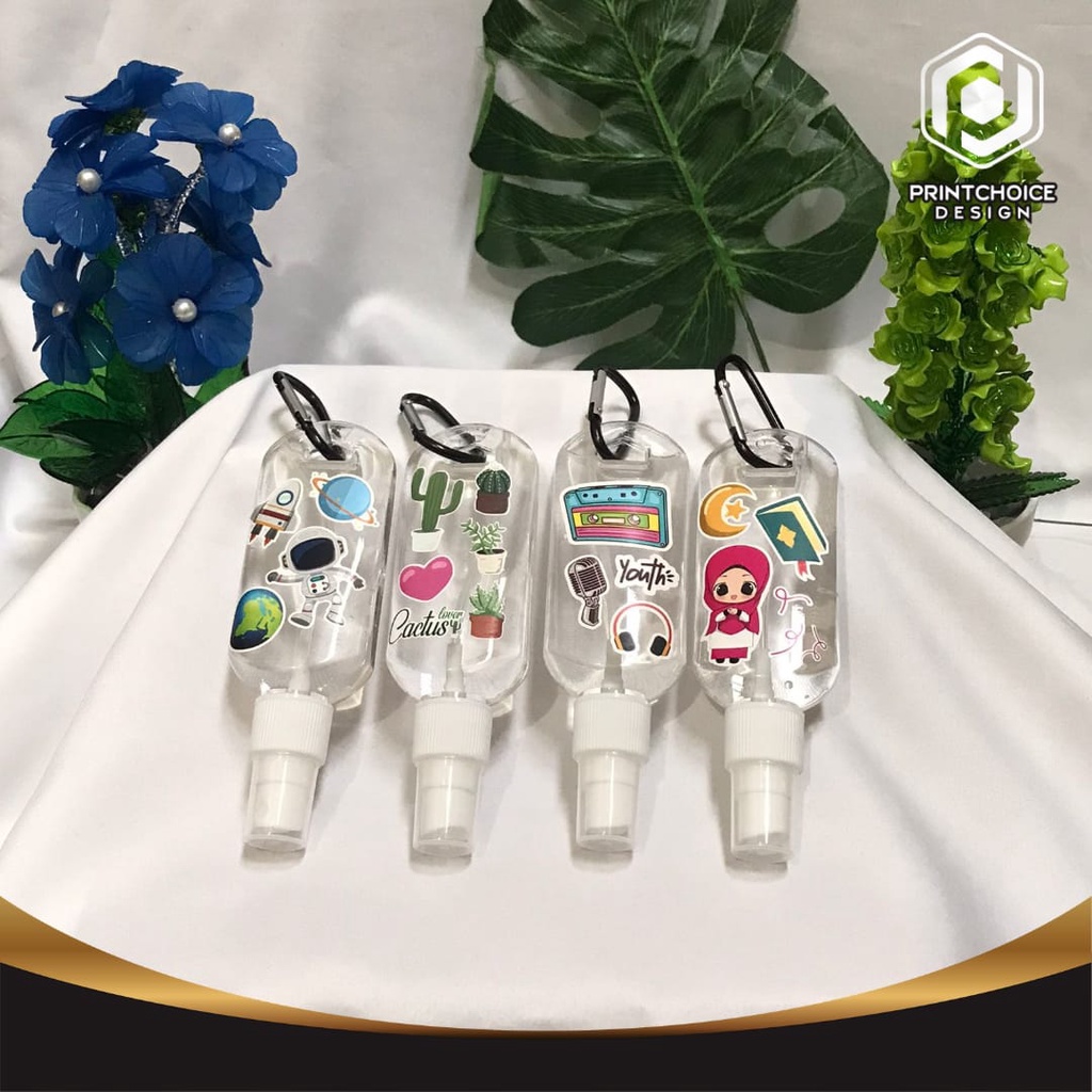 Hand Sanitizer Gantung Aesthetic 50ml Hand Sanitizer Antiseptik