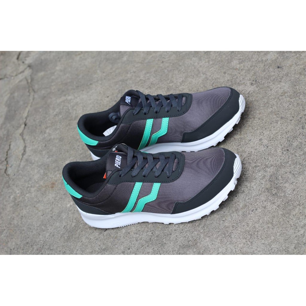 SEPATU PIERO CITY CORE B GREY GREEN