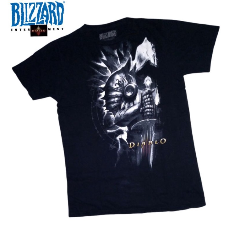 kaos BLIZZARD entertainment DIABLO made in HONDURAS
