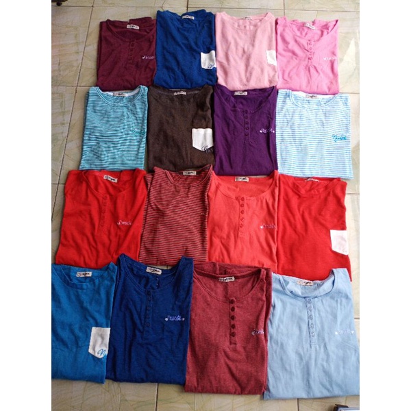 Kaos lengan panjang NEVADA