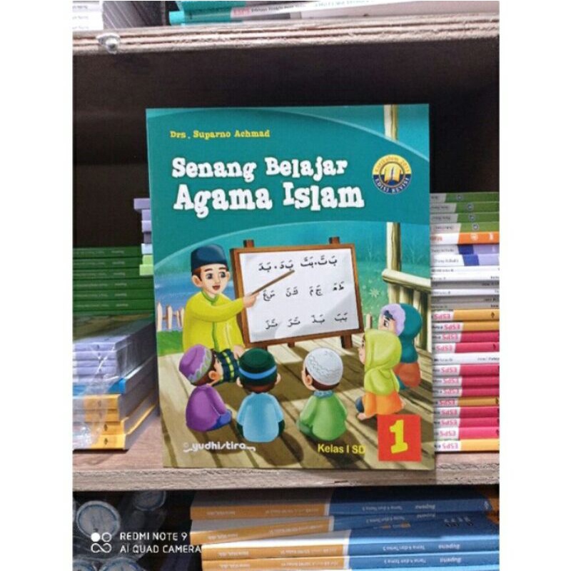 Senang Belajar Agama Islam kelas1 K13 Revisi Yudhistira
