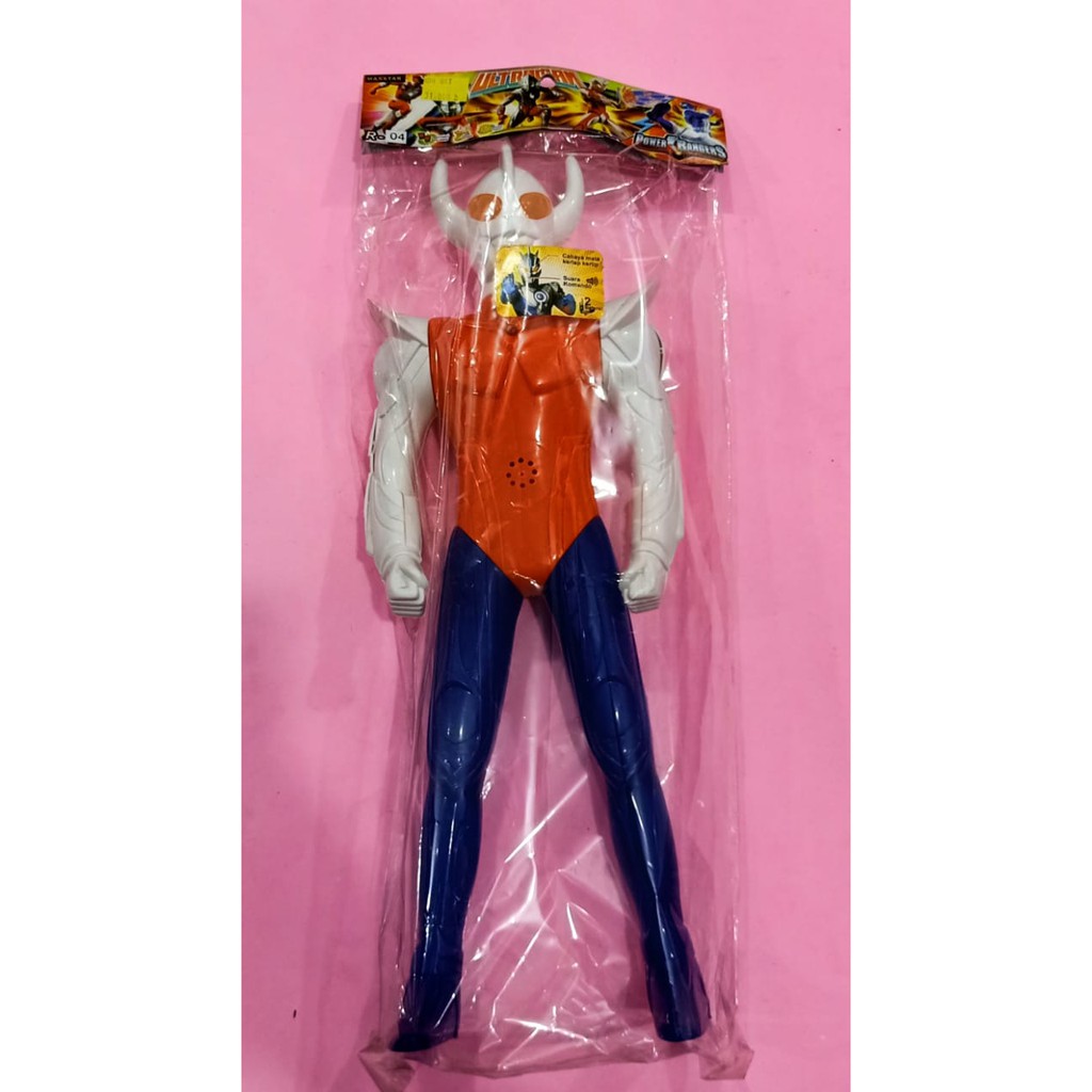 mainan ultraman / robot ultraman besar rg138