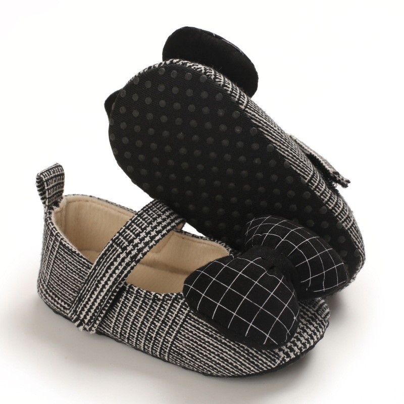 HappyOliver B280 CHICY RIBBON Sepatu prewalker bayi dan anak perempuan newborn 0-18 bulan