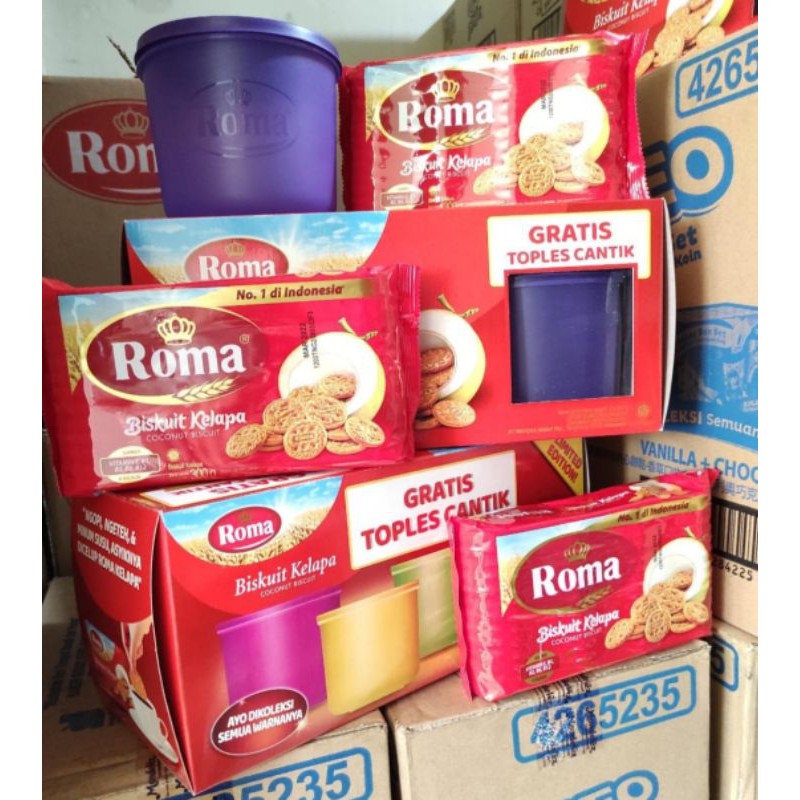 Roma kelapa free toples